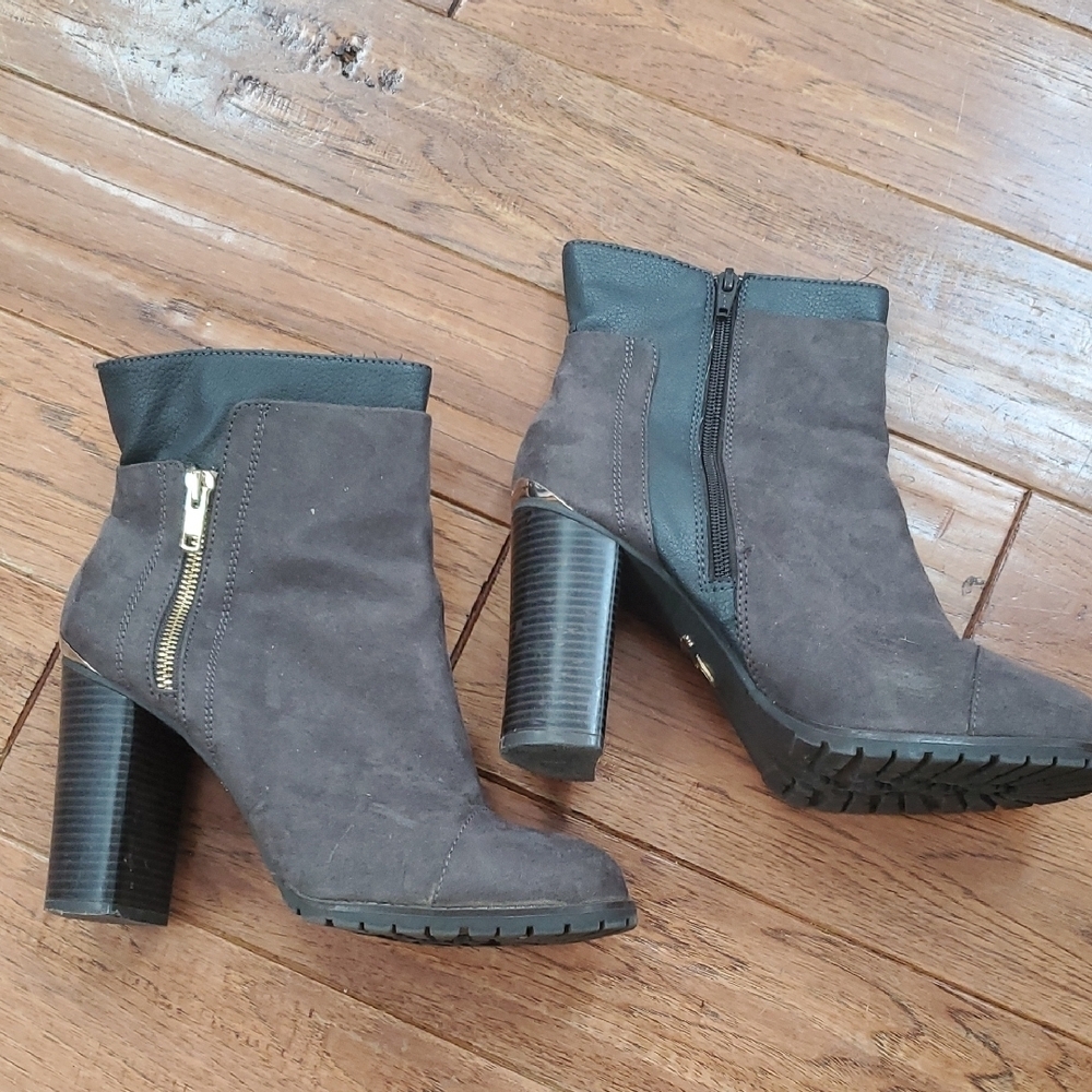 Juicy Couture Olivia Suede Booties